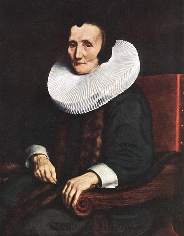 MAES, Nicolaes Portrait of Margaretha de Geer, Wife of Jacob Trip Norge oil painting art